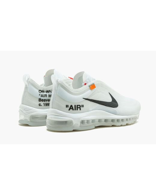 Off white x on sale nike 97 black