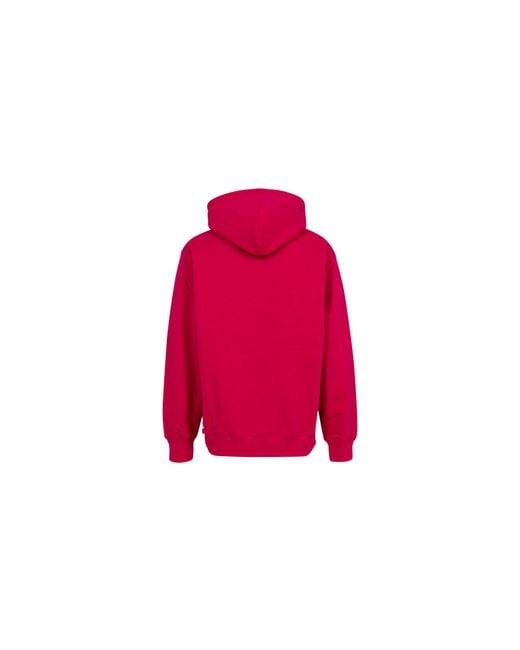 Supreme Black Crossover Hoodie "Ss20" Su12525"