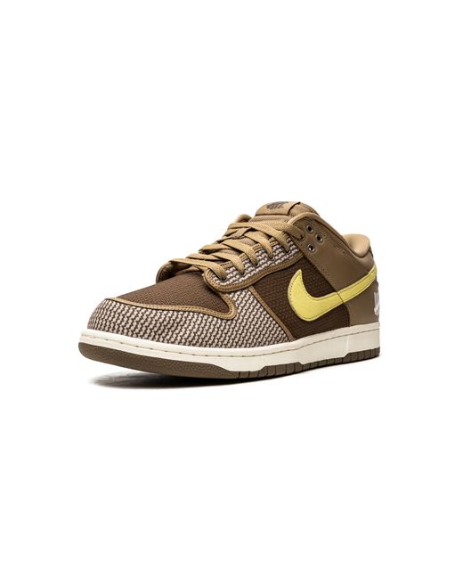 Nike Black Dunk Low Sp "Undefeated for men