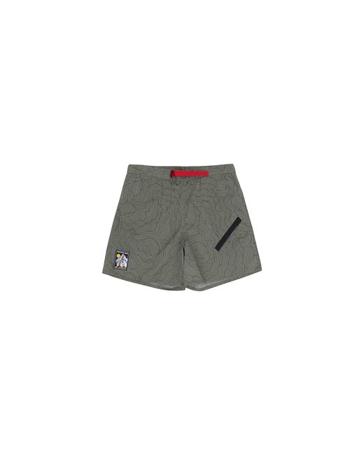 Aimé Leon Dore Black New Balance Rainier '82 Shorts "Taupe" Ald Mbtm 0003" for men