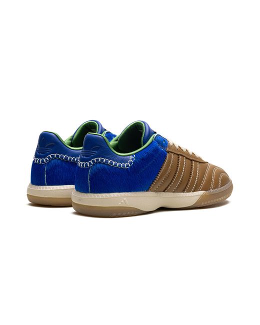 Adidas Blue Millennium "Wales Bonner Pony Nappa" If6704" for men