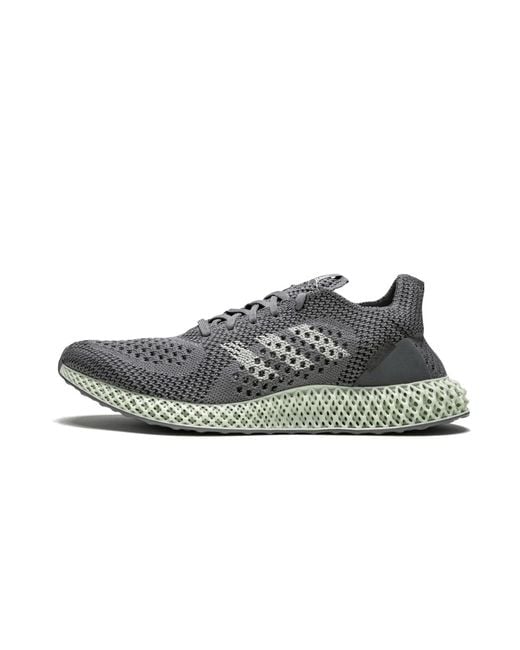 Adidas Black Consortium Runner 4D "Onix" D96972" for men