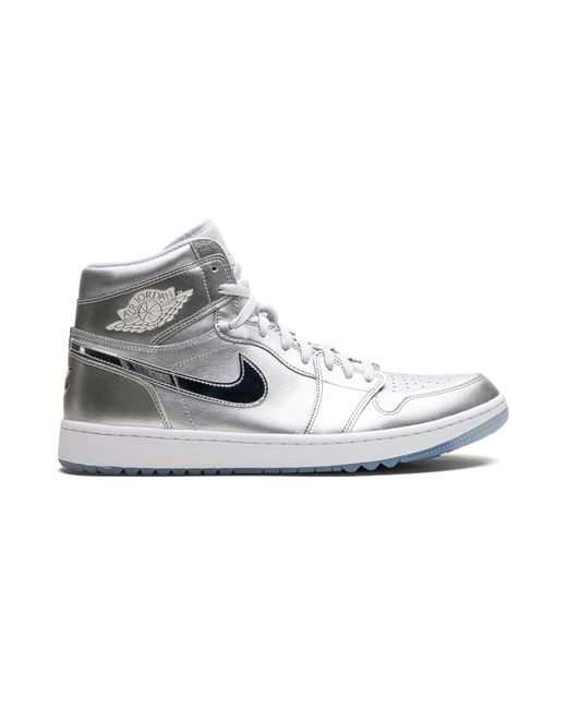 Nike Black Air 1 High Golf "Gift Giving" Fd6815 001" for men
