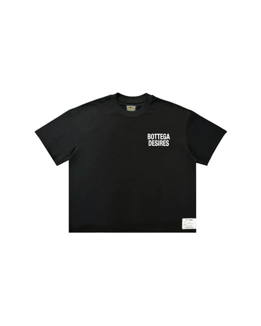 Bottega Desires Black Fuck Em T-Shirt Bd028" for men