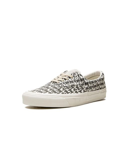 Vans Black Era 95 Reissue "Fear Of Gods" 4000328260" for men