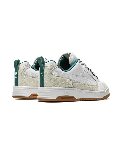 PUMA White Slipstream Lo 2 "Ami" 387703 01" for men