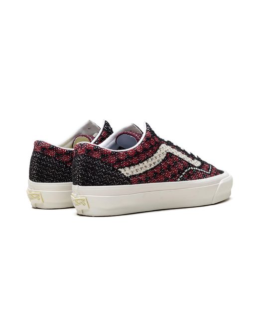 Vans Black Premium Old Skool "Knit Pack for men