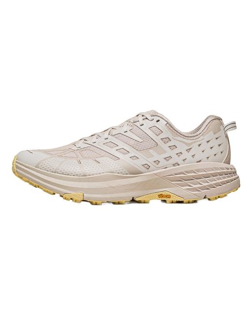 Hoka One One White Speedgoat 2 Ts "Grout Frost" 1171910 Gtf" for men