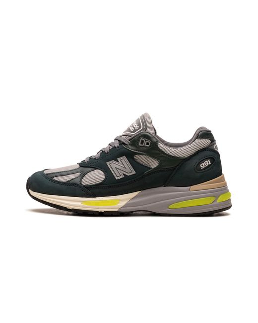 New Balance Black 991V2 "Miuk for men