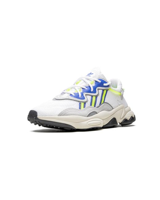 Adidas Black Ozweego "Solar" Ee7009" for men