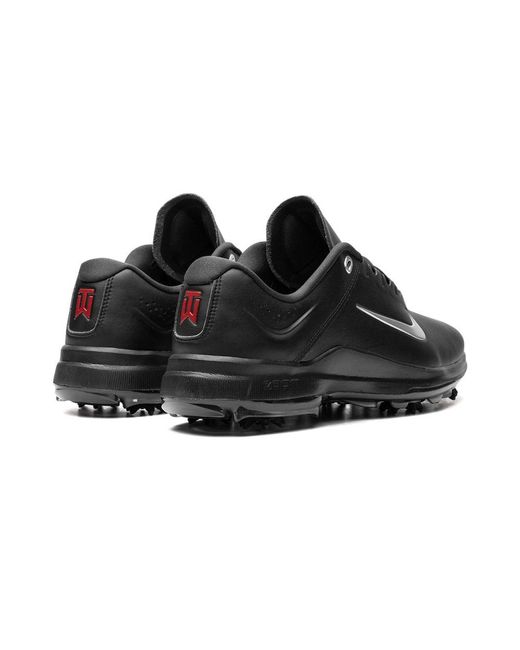 Nike Black Air Zoom Tiger Woods 20 Shoes for men