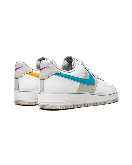 Nike Black Air Force 1 Low '07 Lv8 "Nba 75Th Anniversary Fiesta" Dc8874 100" for men