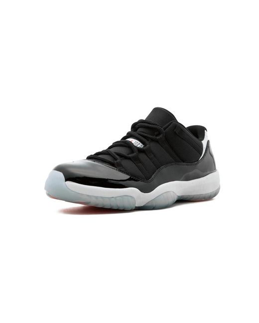 Nike Black Air 11 Retro Low "Infrared" 528895 023" for men