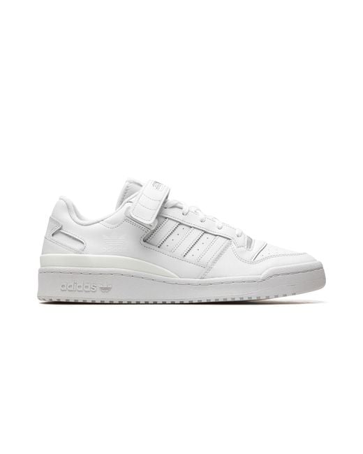 Adidas Black Forum Low "Triple" Fy7755" for men