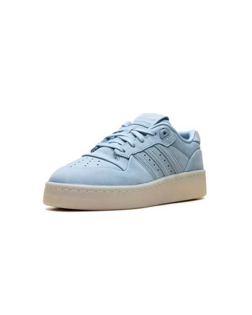 Adidas Blue Rivalry Low Lux "Clear Ivory" Ih0351"