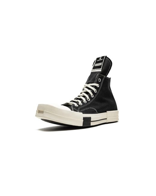 Converse Black Turbodrk Chuck Taylor All-Star "Rick Owens" 172344C" for men