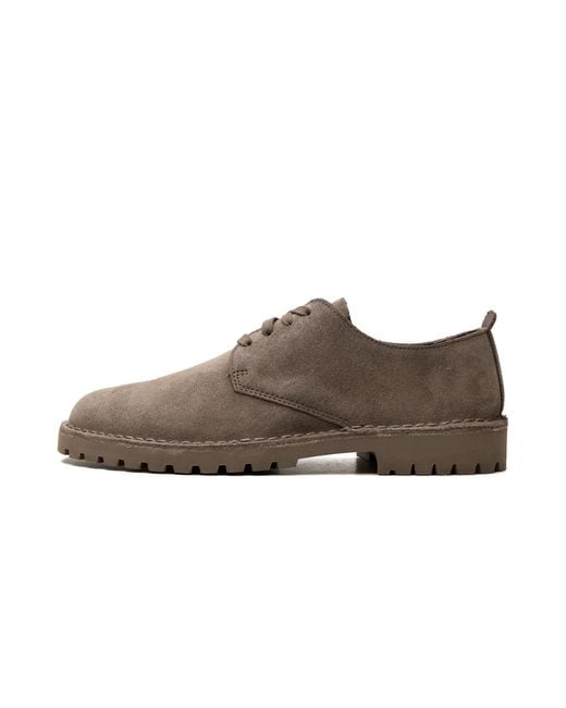 Clarks Brown Desert Rock Lo 26178198" for men