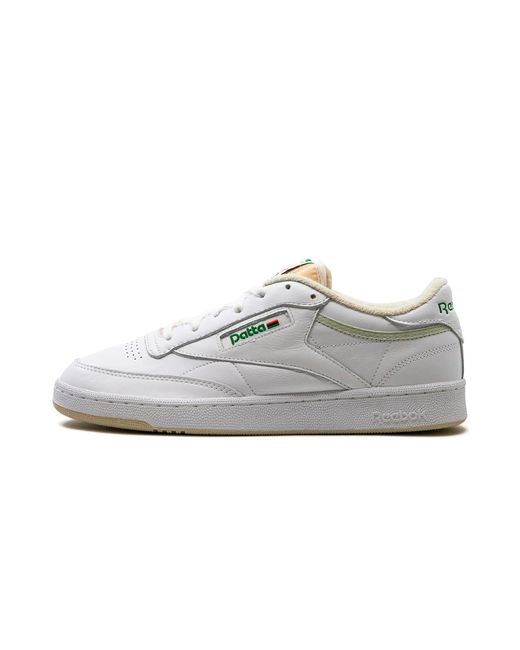 Reebok Black Club C 85 "Patta" G57680" for men