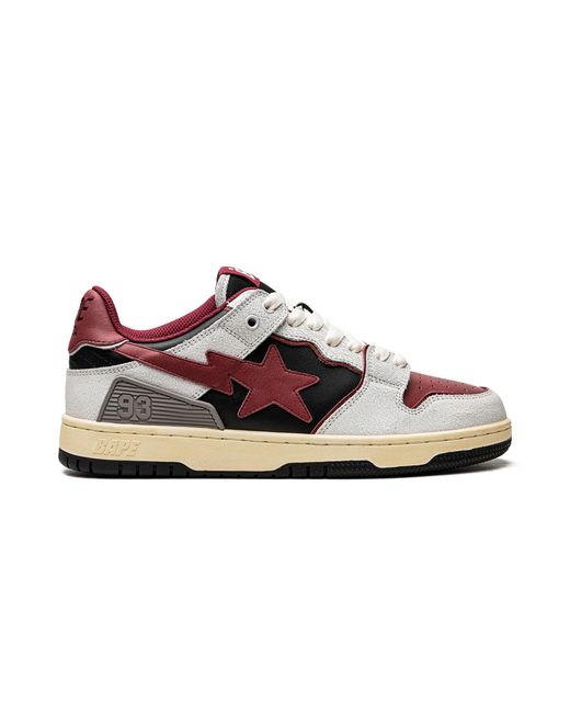 A Bathing Ape Black Sk8 Sta #4 L 0Zxshw291020I Whp" for men