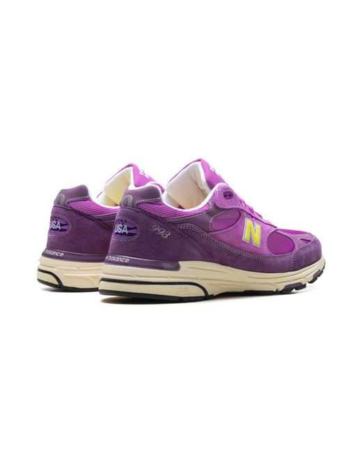 New Balance Purple 993 "Made for men
