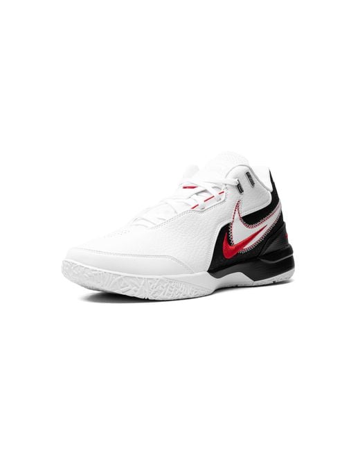 Nike Black Zoom Lebron Nxxt Gen Ampd "First Game" Fj1566 100" for men