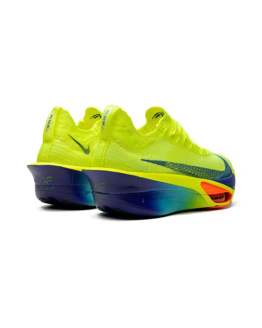 Nike Black Zoomx Alphafly 3 "Volt" Fd8315 700"