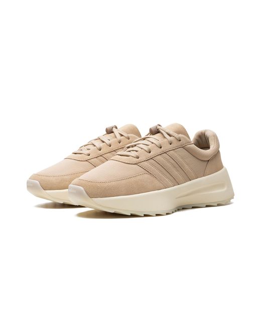 Adidas Black Los Angeles Runner "clay" Shoes for men