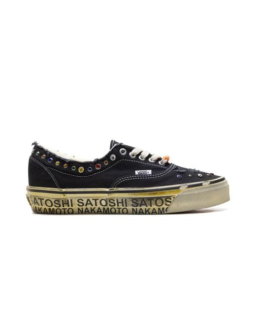 Vans Black Otw Era 95 "Satoshi Nakamoto Round Lucky Charm" Vn000Efeblk" for men