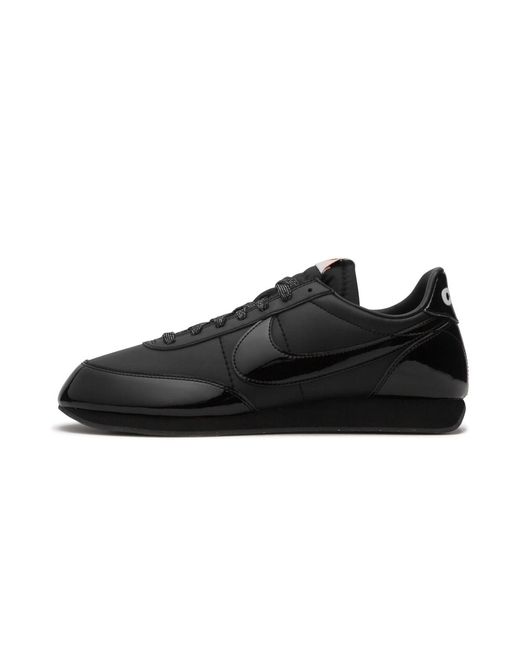 Nike Black Nighttrack Cdg "Comme Des Garcons" Aq3695 001" for men