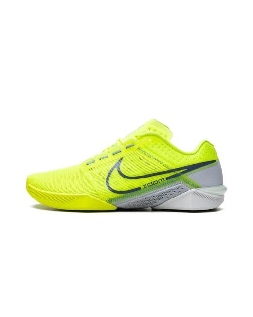 Nike Yellow Zoom Metcon Turbo 2 "volt Diffused Blue" Shoes