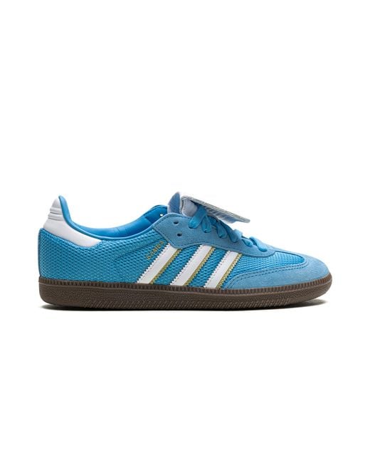 Adidas Blue Samba Lt Burst" Ie9170" for men