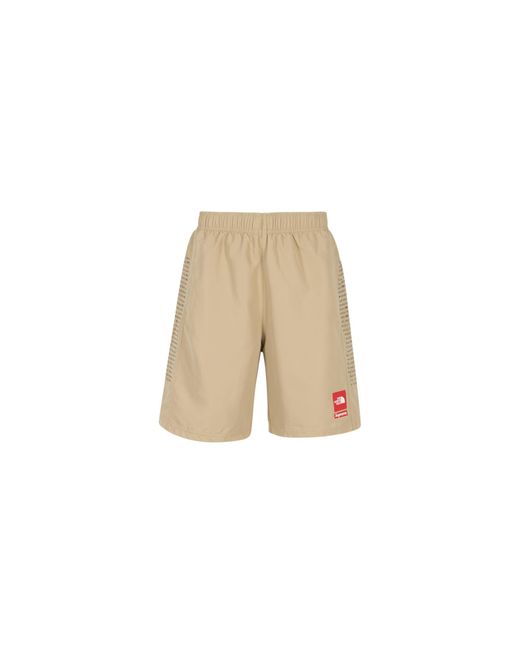 Supreme Black The North Face Nylon Short "Light" Su563"