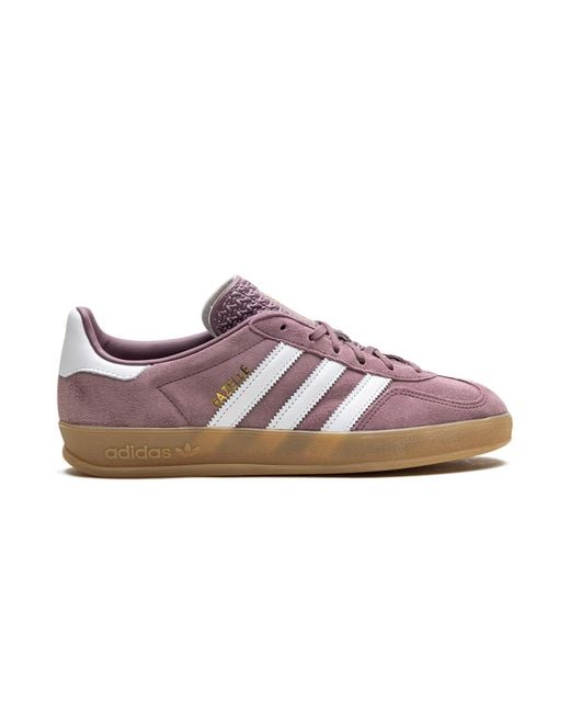 Adidas Purple Gazelle Indoor "Shadow Fig" Ih5483"