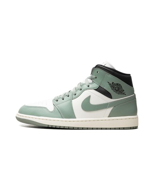 Nike Black Air 1 Mid "Jade Smoke" Bq6472 130"