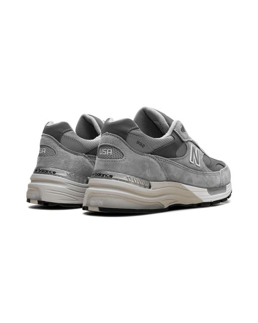 New Balance Black 992 "Made for men
