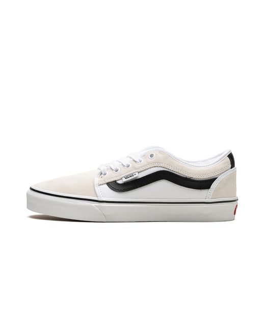 Vans Black Chukka Low Sidestripe Vn0A5Kqzwbk" for men