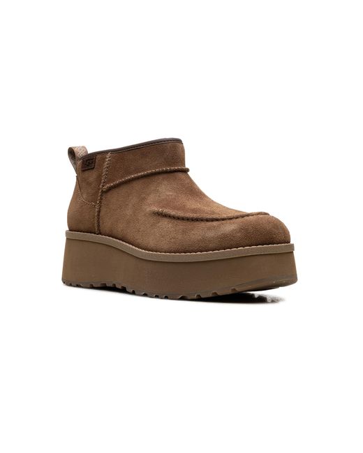 Ugg Brown Cityfunc Ultra Mini Boot "Chestnut" 1158193 Che"
