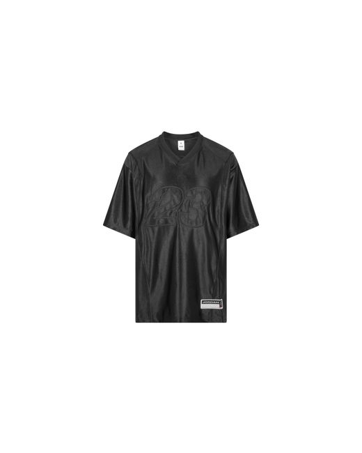 Supreme Black Jordan Warm Up Jersey "Fw24