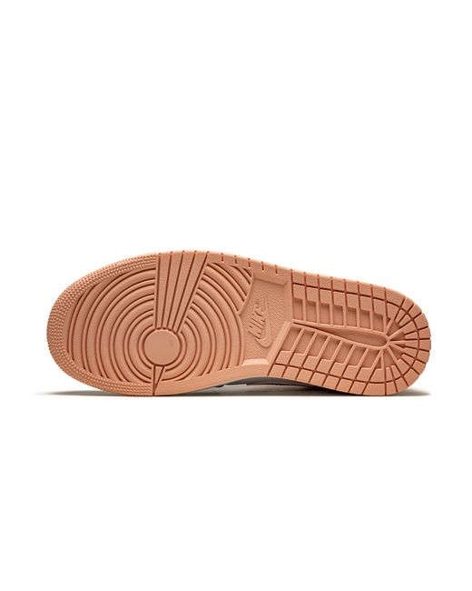 Nike Black Air 1 Mid "Crimson Tint" 554724 133" for men