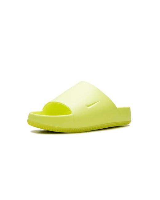 Nike Yellow Calm Slide "volt" Shoes for men