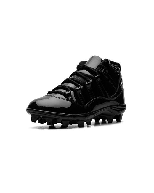 Nike Black Air 11 Td Cleats "Patent" Hm7324 001" for men