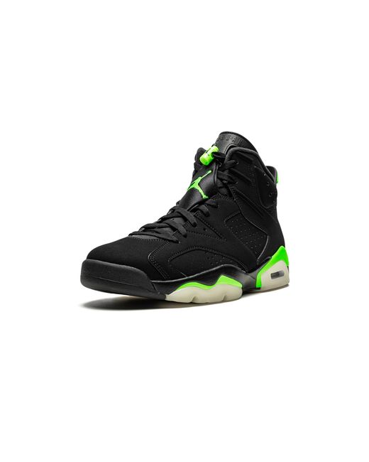 Nike Black Air 6 Retro "Electric" Ct8529 003" for men