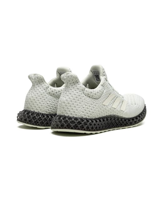 Adidas Black 4D Futurecraft "Lingrn Zeromt Carbon" Gx6603" for men