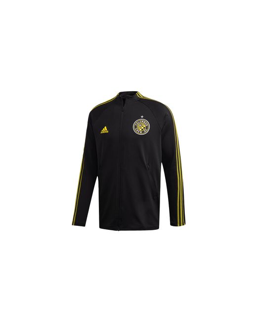 Adidas Black Columbus Crew Sc 2020 Anthem Jacket Fi1427" for men