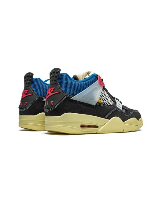 Nike Blue Air 4 Retro Sp "Union La for men