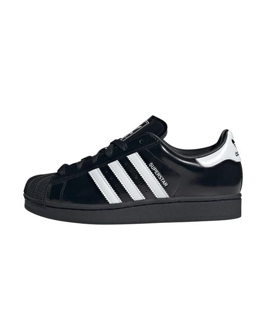 Adidas Black Superstar Ii Jh7756"