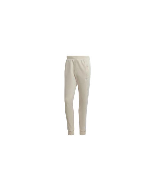 Adidas Black 3-Stripes Pant Ib2007" for men