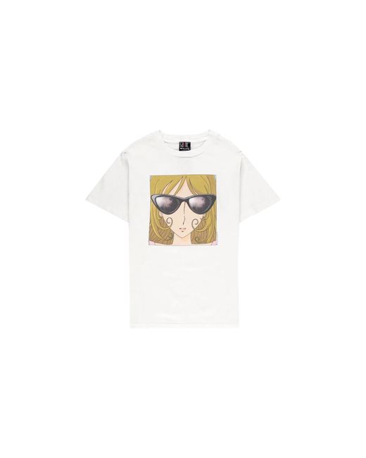 SAINT Mxxxxxx Black Sunglasses T-Shirt Sm S23 0000 023" for men