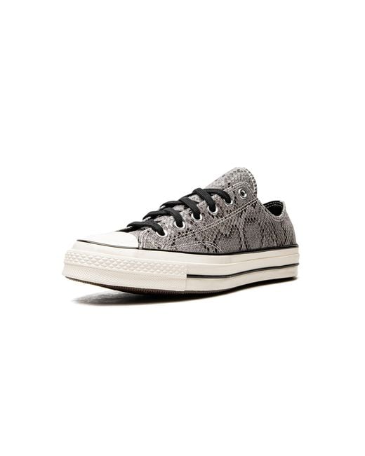 Converse Black Chuck 70 Ox Snakeskin" 170104C" for men