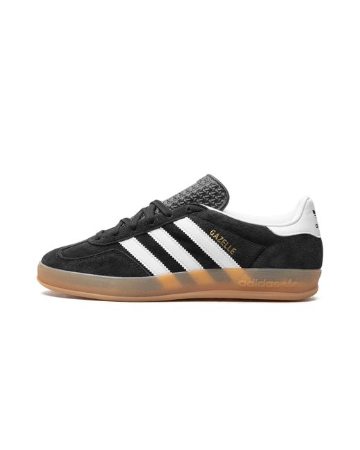 Adidas Black Gazelle Indoor Ji2060" for men